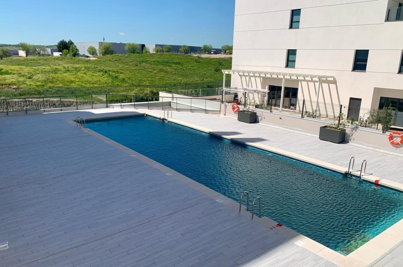 P3 Rivas Futura Apartment Екстер'єр фото